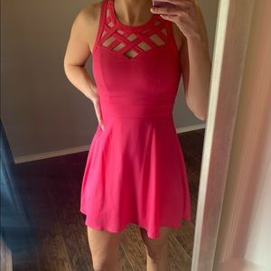 Hot Pink Dress